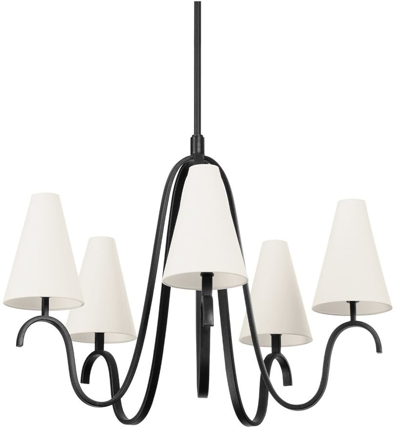 Troy Lighting - F9341-FOR - Melor 40.5" Chandelier by Troy Lighting