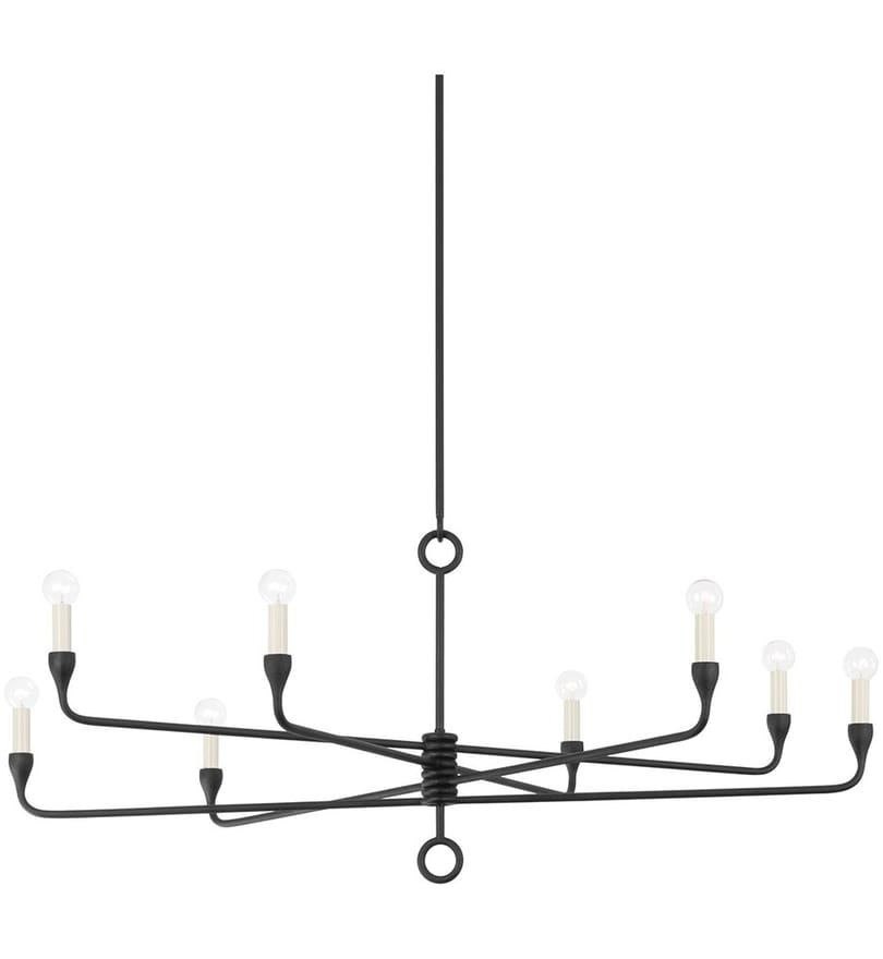Troy Lighting - Orson 41.5" Chandelier by Troy Lighting