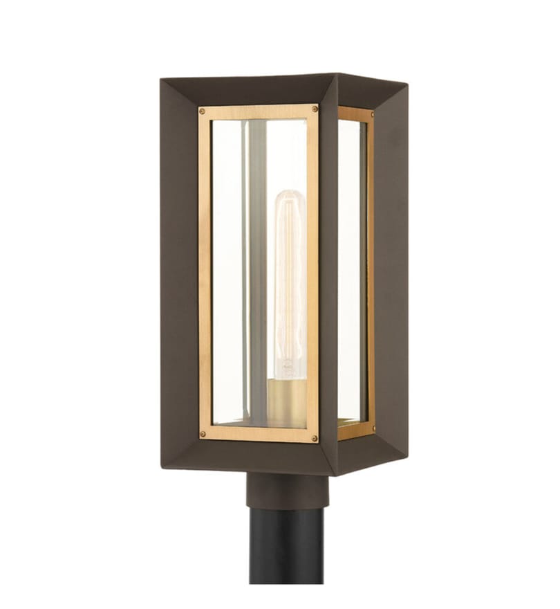 Troy Lighting - P4055-TBZ/PBR - Lowry 17" Post by Troy Lighting
