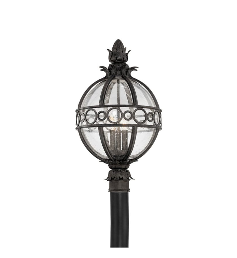Troy Lighting - P5006-FRN - Campanile 24" Post Light by Troy Lighting