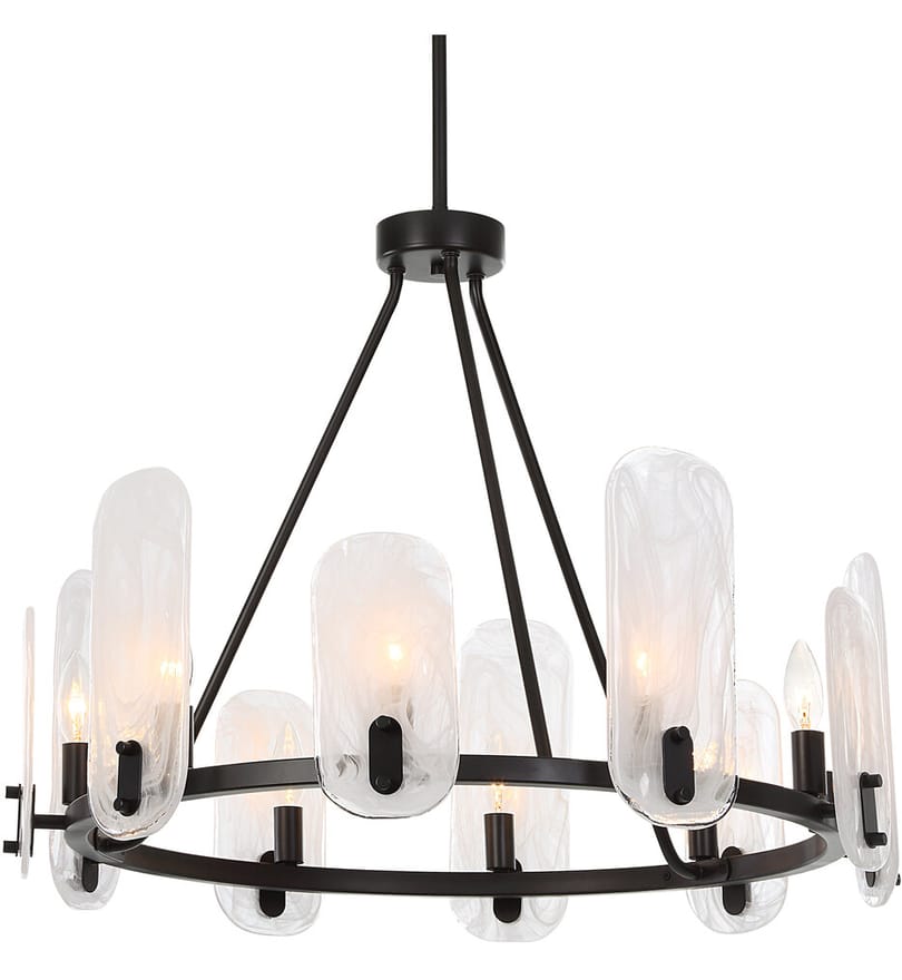 Uttermost - 21381 - Ellipse 28" Chandelier by Uttermost - Image 6