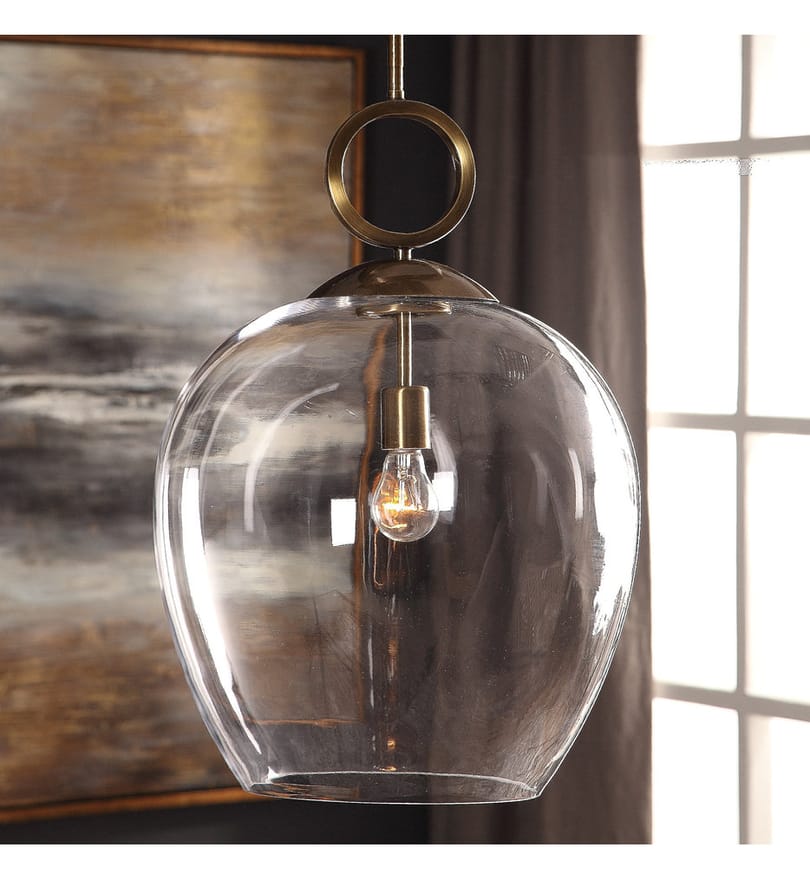 Uttermost - Calix 15.75" Pendant by Uttermost - Image 2