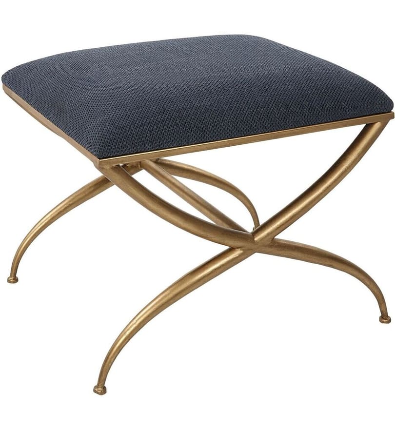 Uttermost - Crossing 23.5" Bench by Uttermost - Image 3