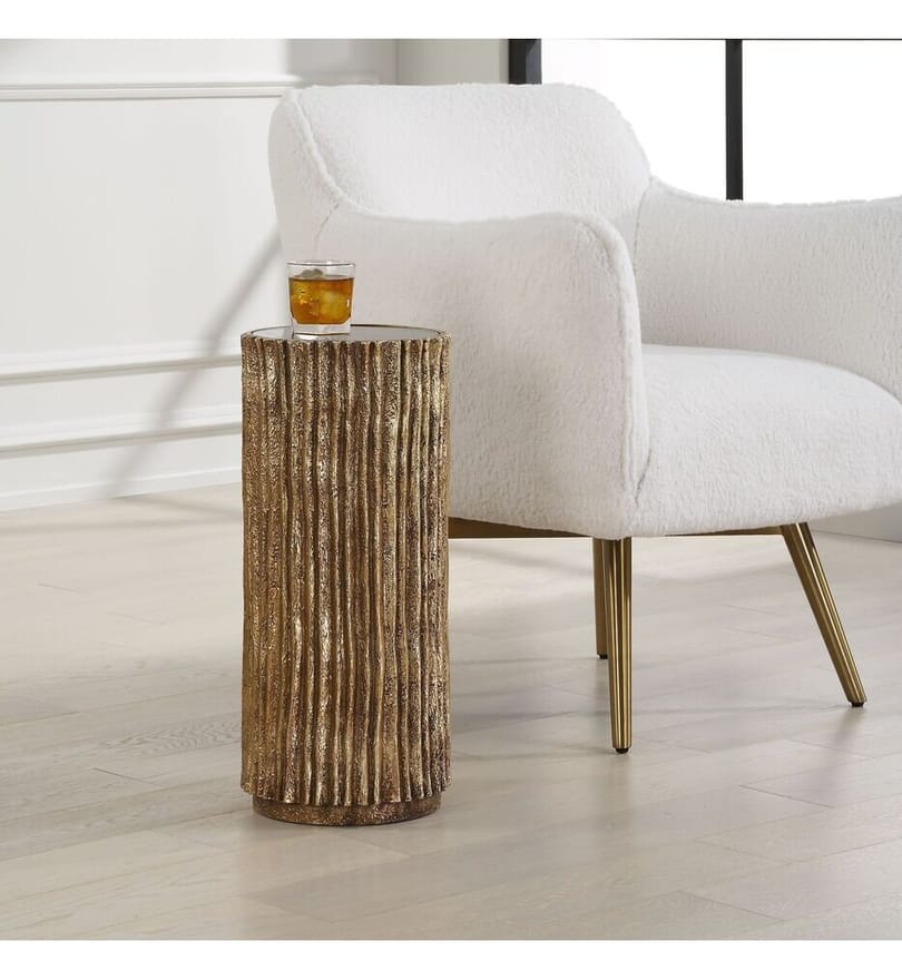 Uttermost - Echo 22.5" Accent Table by Uttermost - Image 4
