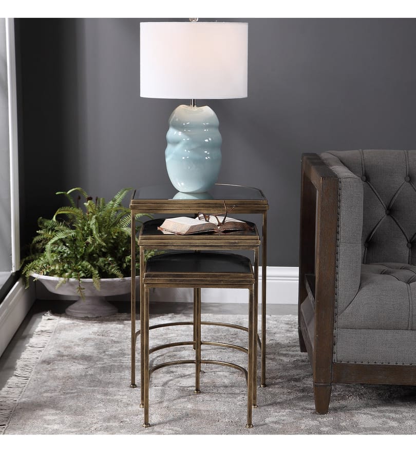 Uttermost - India Accent Table (Set of 3) by Uttermost - Image 8