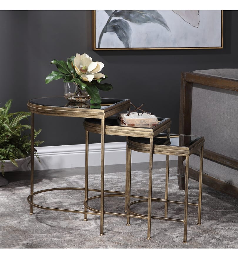 Uttermost - India Accent Table (Set of 3) by Uttermost - Image 5