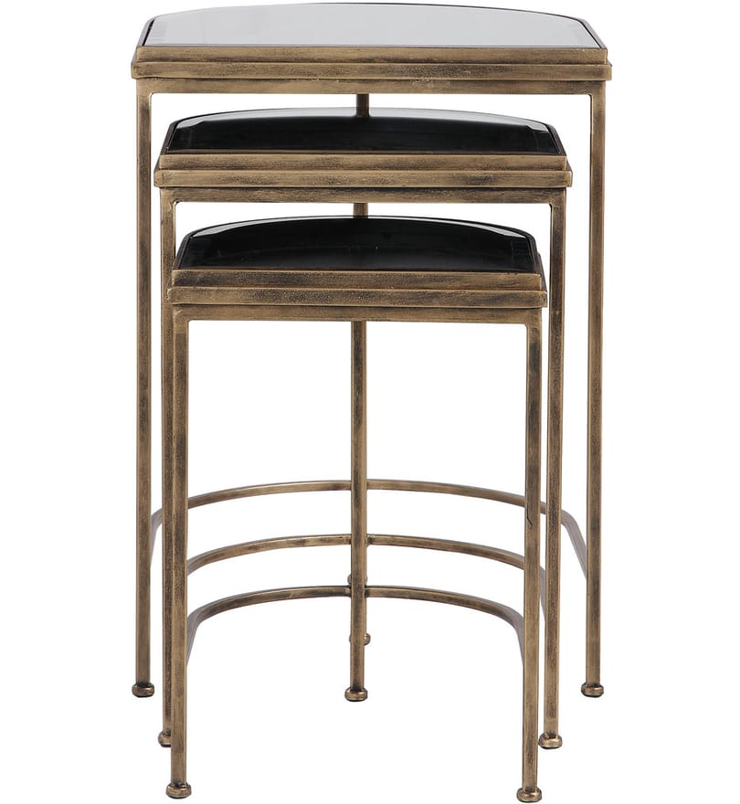 Uttermost - India Accent Table (Set of 3) by Uttermost - Image 4