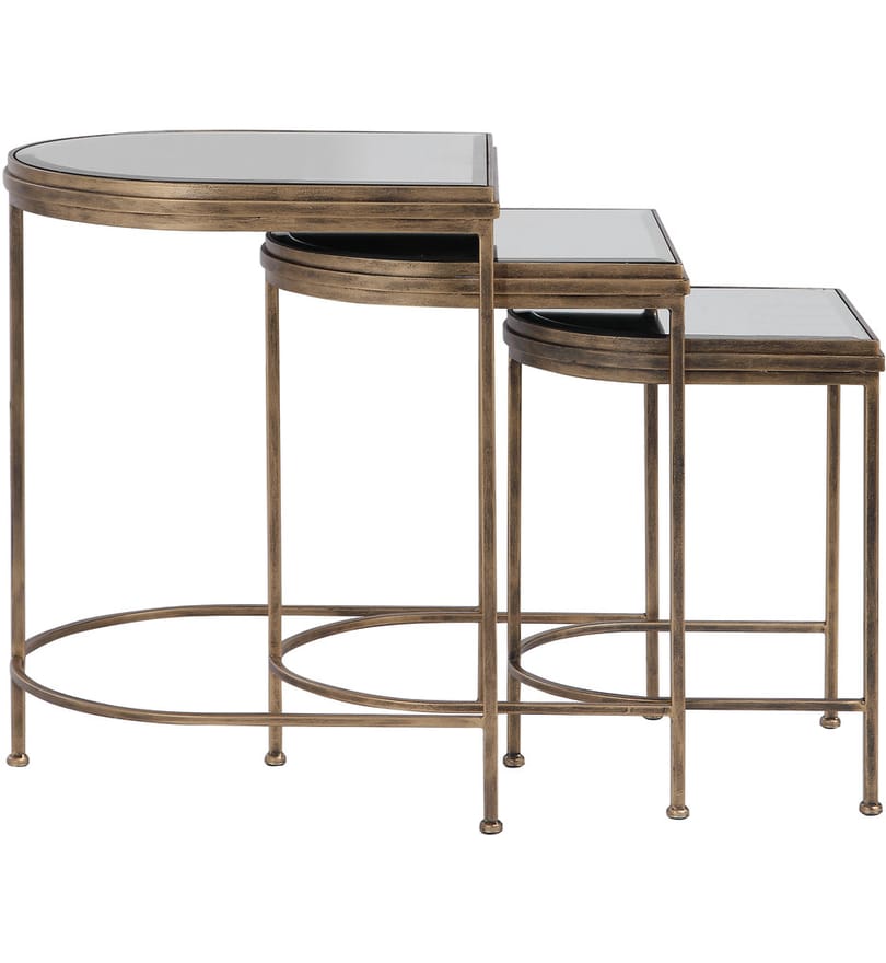 Uttermost - India Accent Table (Set of 3) by Uttermost - Image 6