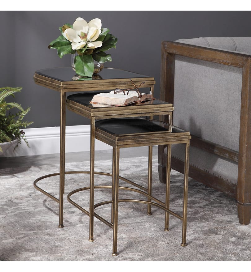 Uttermost - India Accent Table (Set of 3) by Uttermost - Image 3