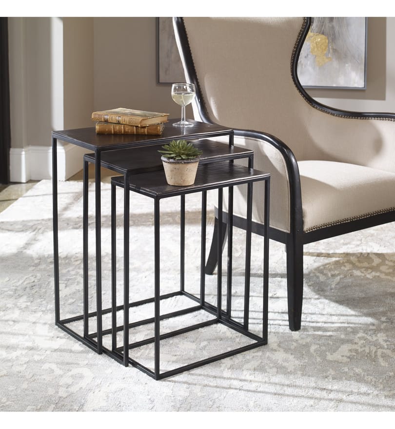 Uttermost - Coreene Accent Table (Set of 3) by Uttermost - Image 4