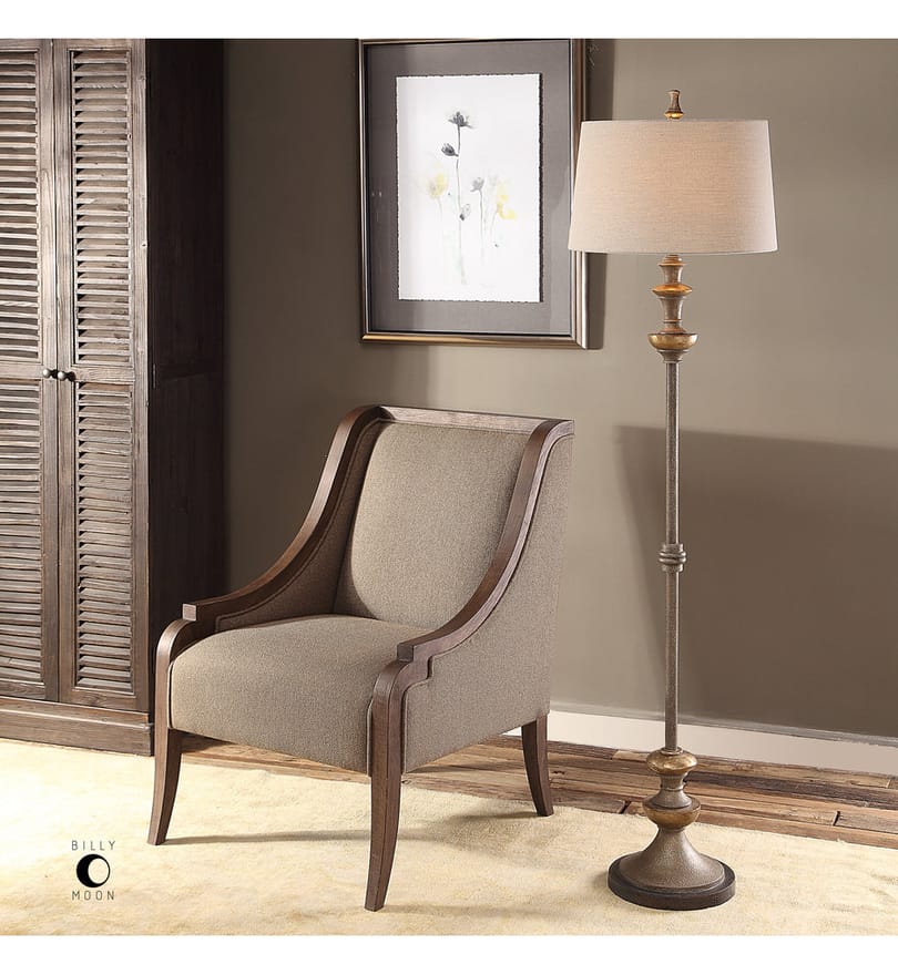 Uttermost - 28180-1 - Vetralla 66.5" Floor Lamp by Uttermost - Image 3