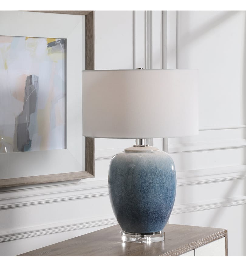 Uttermost - 28435-1 - Blue Waters 26.5" Table Lamp by Uttermost - Image 2