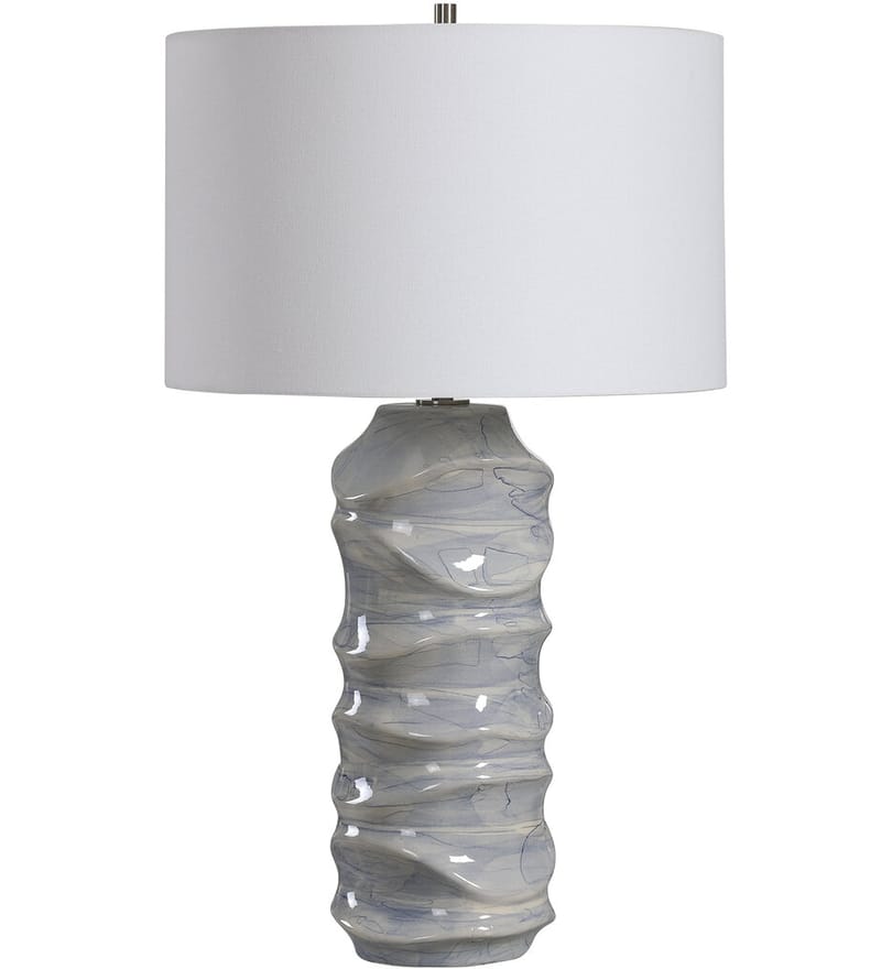 Uttermost - 28467 - Waves 27.5" Table Lamp by Uttermost - Image 5