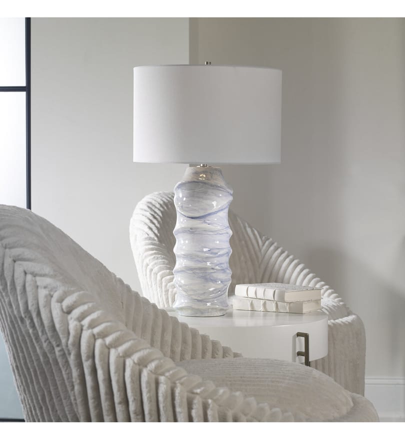 Uttermost - 28467 - Waves 27.5" Table Lamp by Uttermost - Image 4