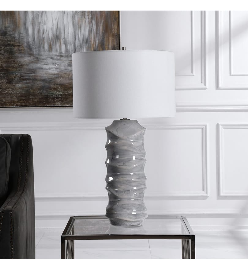 Uttermost - 28467 - Waves 27.5" Table Lamp by Uttermost - Image 3