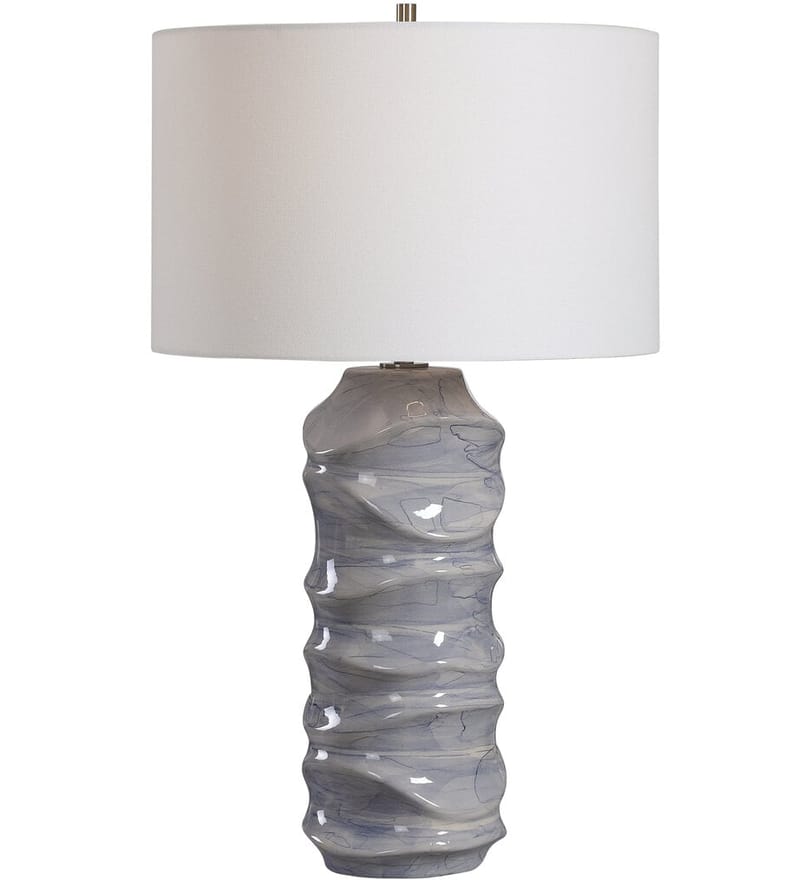 Uttermost - 28467 - Waves 27.5" Table Lamp by Uttermost