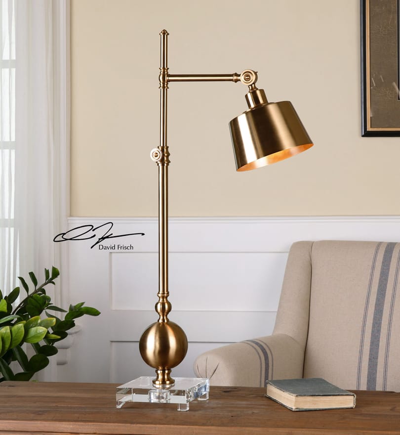 Uttermost - 29982-1 - Laton 33.25" Table Lamp by Uttermost - Image 2