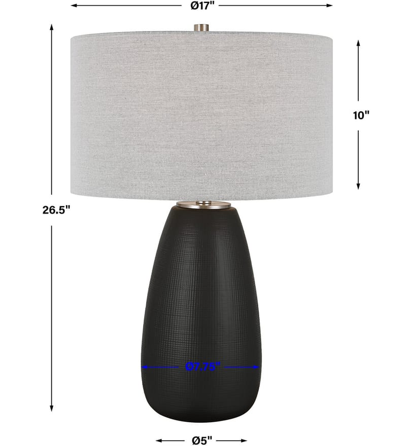 Uttermost - 30058-1 - Twilight 26.5" Table Lamp by Uttermost - Image 8
