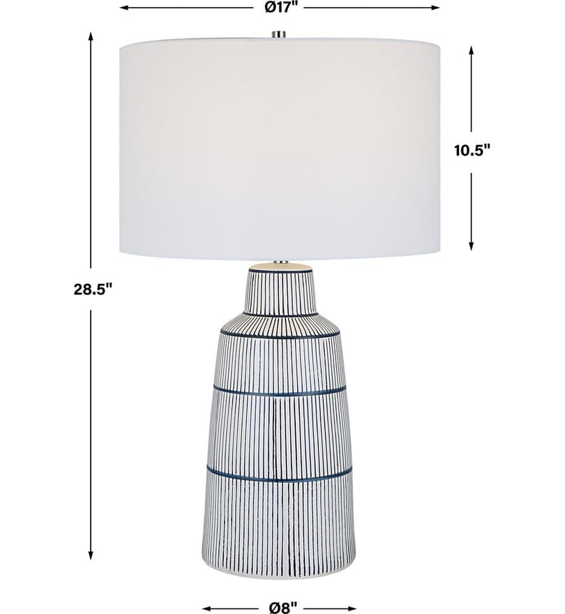 Uttermost - 30059-1 - Breton 28.5" Table Lamp by Uttermost - Image 2