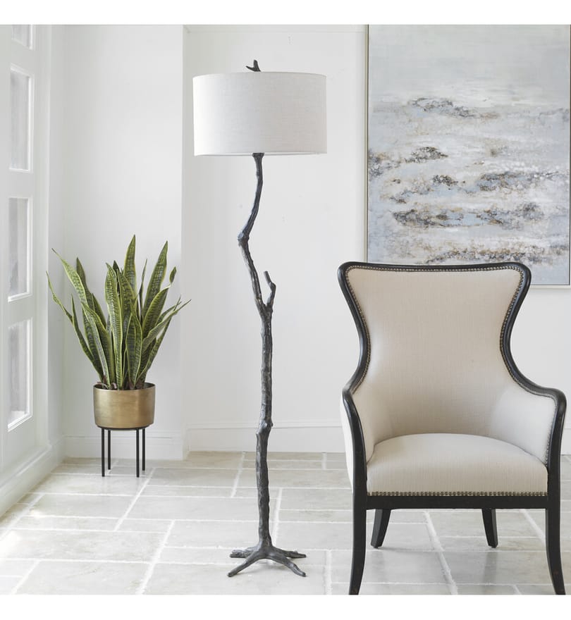 Uttermost - 30063 - Spruce 68.5" Floor Lamp by Uttermost - Image 3