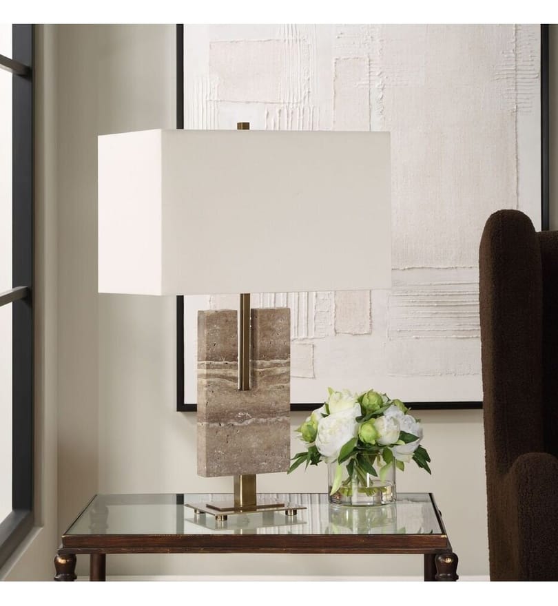 Uttermost - 30402 - Turning Point 26" Table Lamp by Uttermost