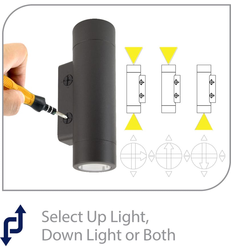WAC Lighting - Estrella LED 6.5in Indoor or Outdoor 12V Wall Cylinder by WAC Lighting - Image 6