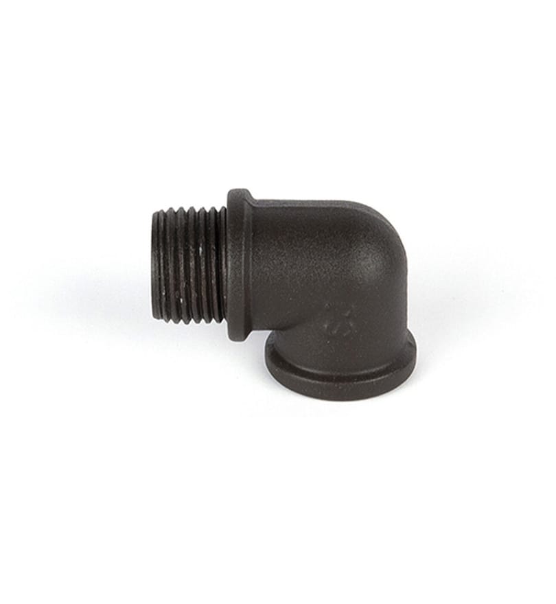 WAC Lighting - 5000-LCO-BK - Extension Rod L-Coupler for Landscape Lighting Accent or Wall Wash by WAC Lighting