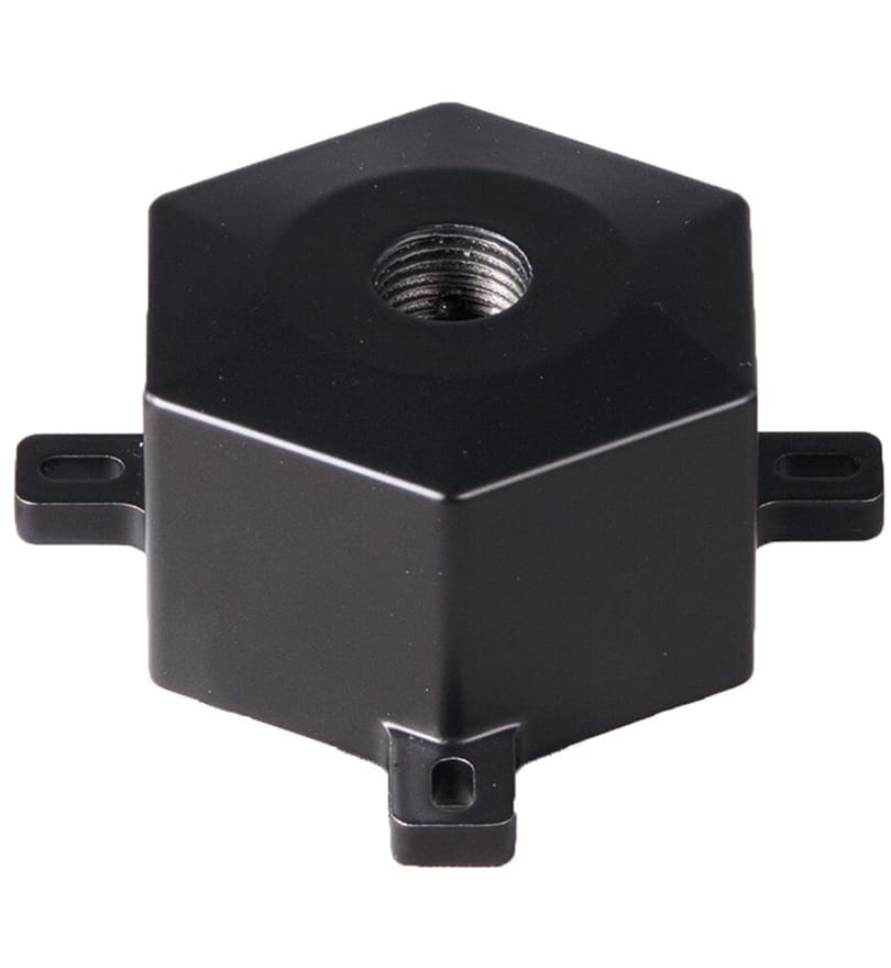 WAC Lighting - 5000-TCL-BK - Large Tree Mount Junction Box for Landscape Lighting Accent or Wall Wash by WAC Lighting