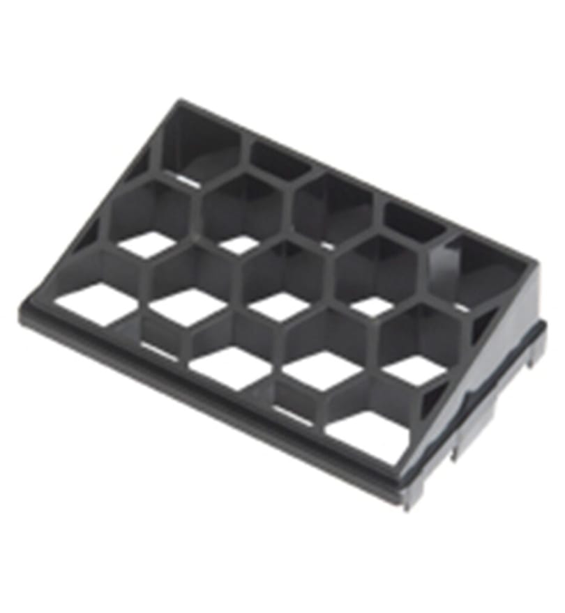 WAC Lighting - 5121-HCL - Snap-on Honeycomb Louver Glare Control for Landscape Lighting Mini Wall Wash by WAC Lighting