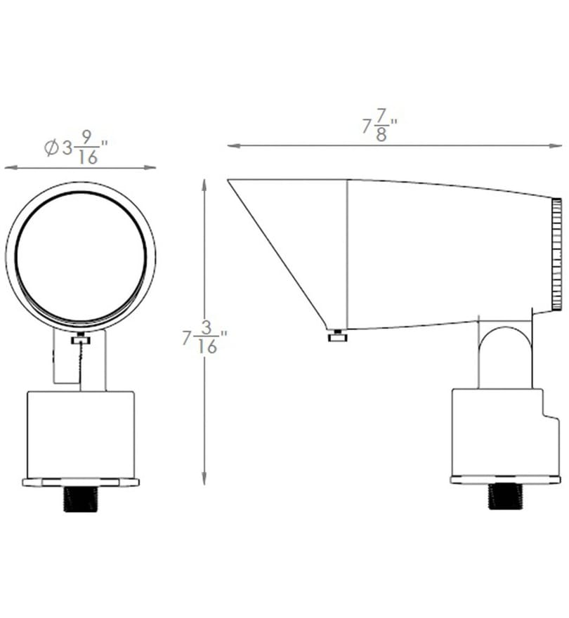 WAC Lighting - LED Colorscaping RGBWW Grand Accent Spot Light by WAC Lighting - Image 5