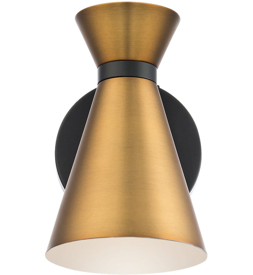 dweLED - BL-57108-BK/AB - Pin Up 8" Wall Sconce by dweLED - Image 2