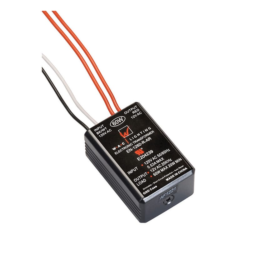 WAC Lighting - EN-1260-R-AR - 12 Volt Max Electronic Transformer by WAC Lighting
