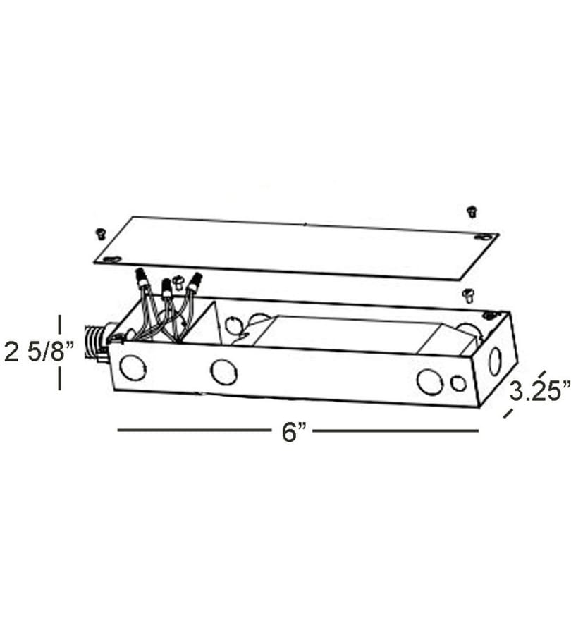 WAC Lighting - EN-24100-RB2 - Remote Enclosed Electronic Transformer by WAC Lighting - Image 3