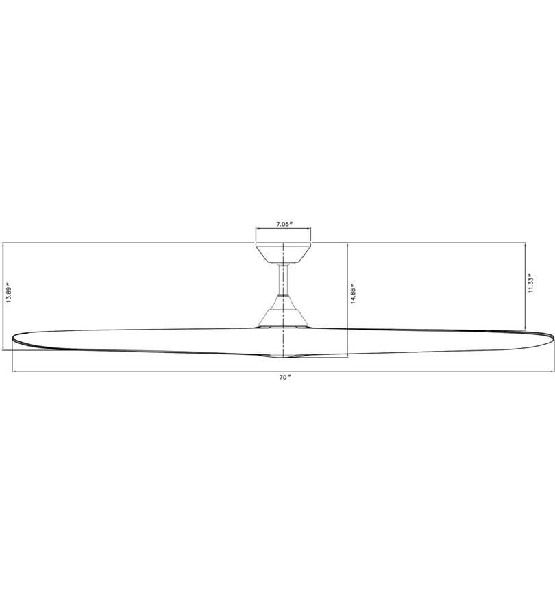 WAC Lighting - Malibu Ceiling Fan by WAC Lighting - Image 2