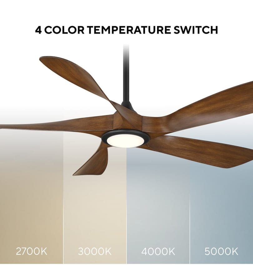 WAC Lighting - Swirl 5 54'' Smart Ceiling Fan by WAC Lighting - Image 4