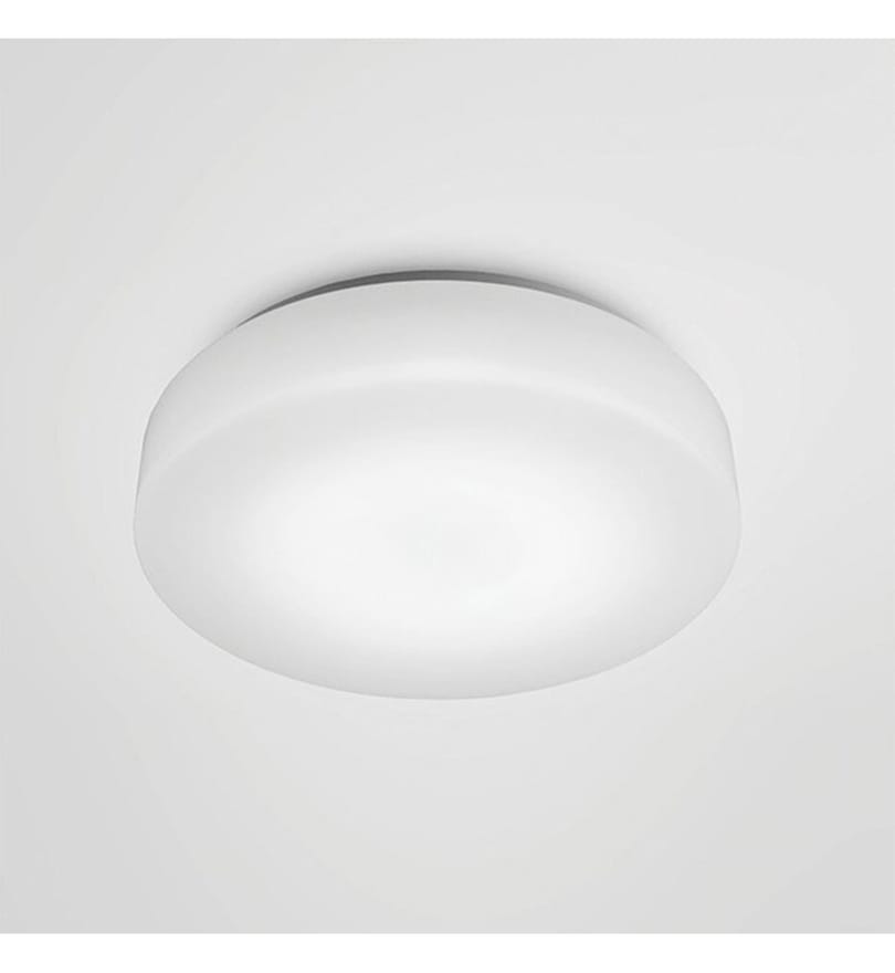 WAC Limited - FM-113-CS-WT - Blo 13" Flush Mount by WAC Limited - Image 3