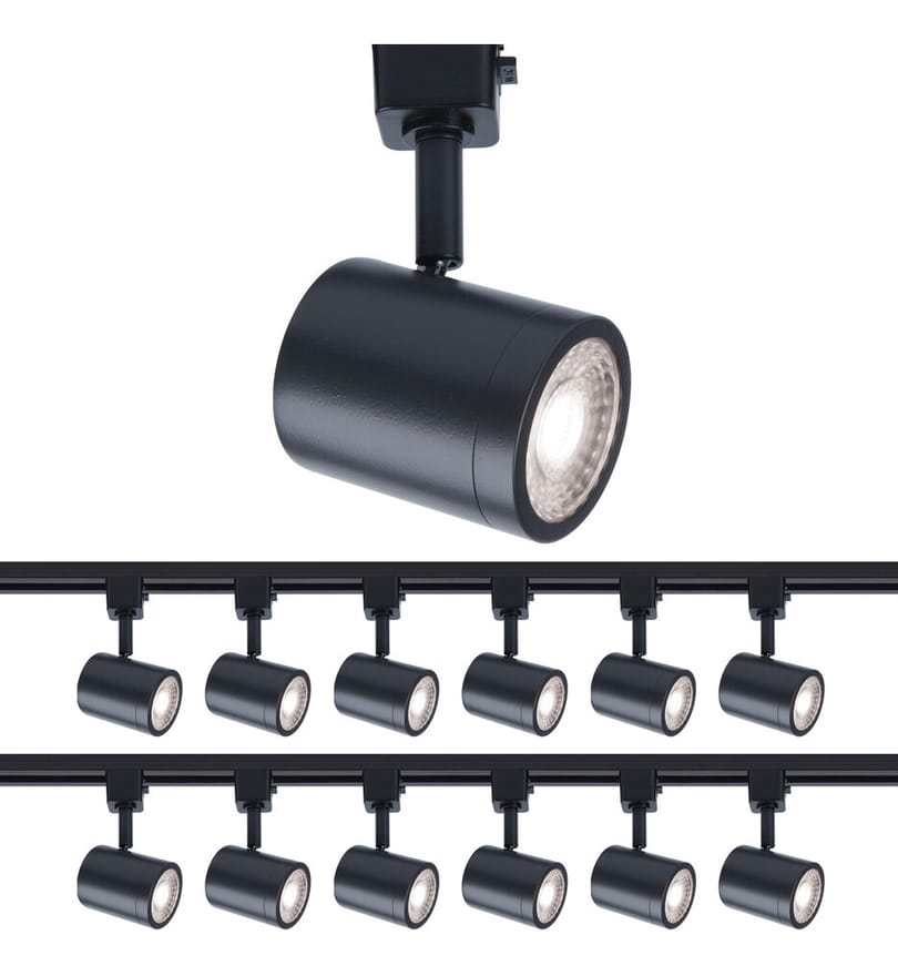 WAC Limited - Charge 8010 LED Line Voltage Track Head (Set of 12) by WAC Limited