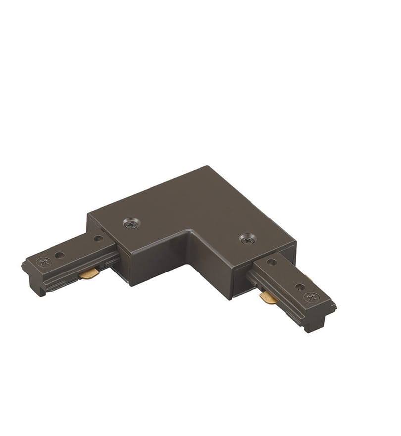 WAC Lighting - HL-LEFT-DB - Bronze H Series Left L-Connector by WAC Lighting