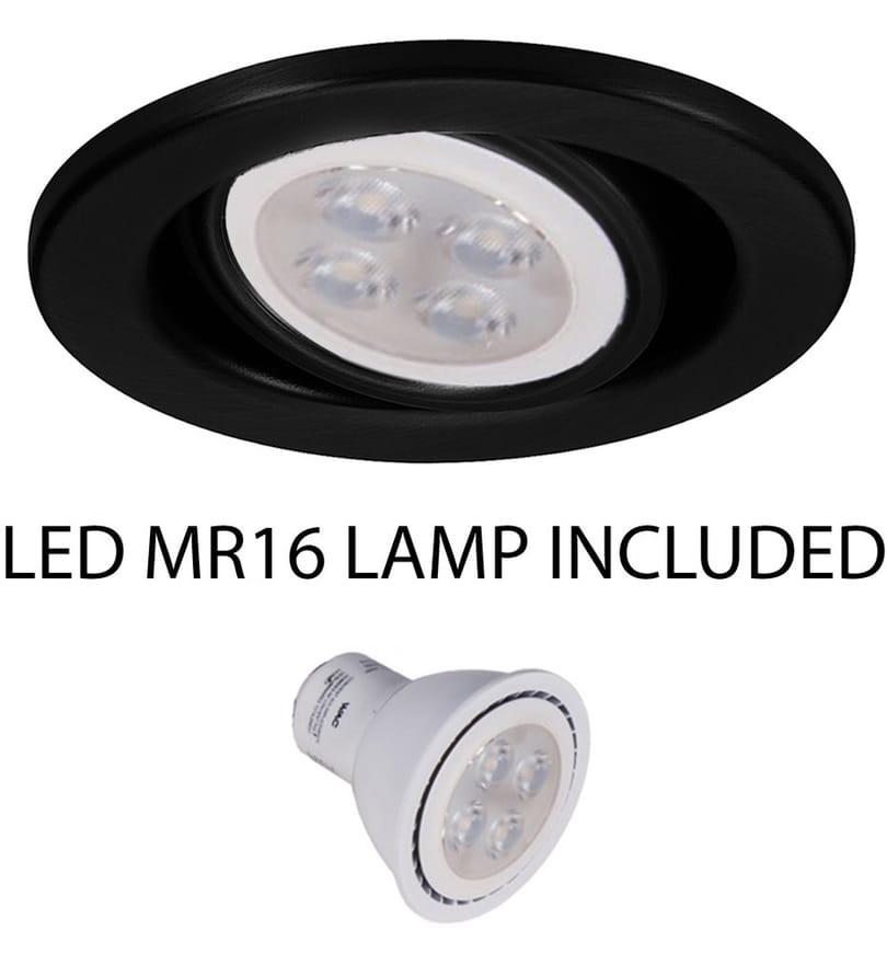 WAC Limited - WAC Round Adjustable Gimbal 2.5" Low Voltage Trim by WAC Limited - Image 2