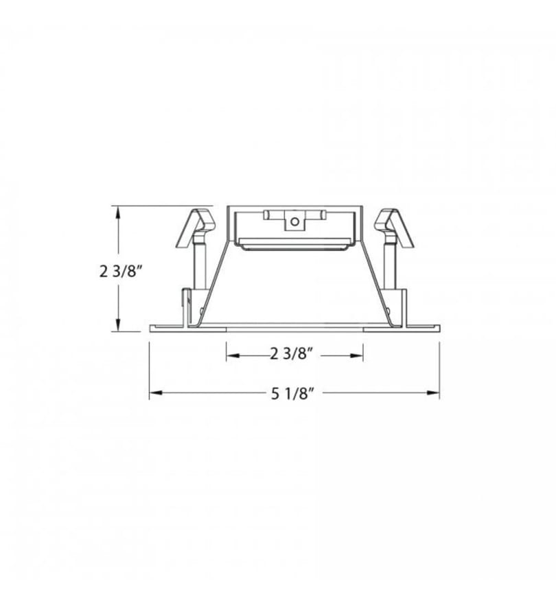 WAC Limited - WAC Round Adjustable Open Reflector 4" Low Voltage Recessed Trim by WAC Limited - Image 2