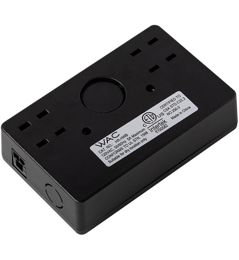 WAC Limited - Hardwired Box with On/Off Switch for Line Voltage Puck Light by WAC Limited - Image 4