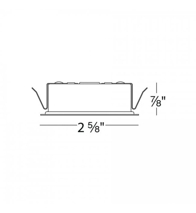 WAC Lighting - LED Button Light Retrofit Housing by WAC Lighting - Image 3