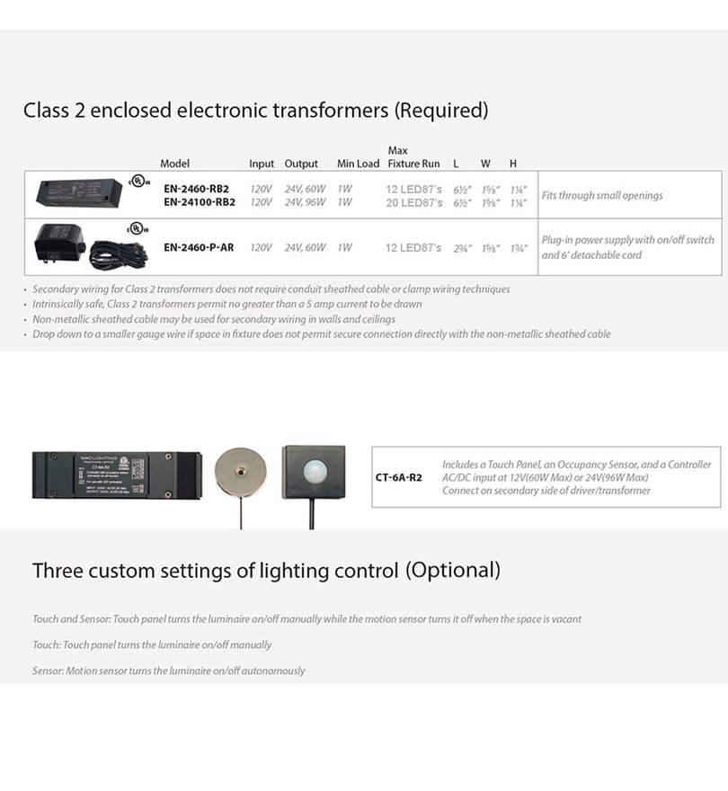 WAC Lighting - Round LED Button Light by WAC Lighting - Image 4