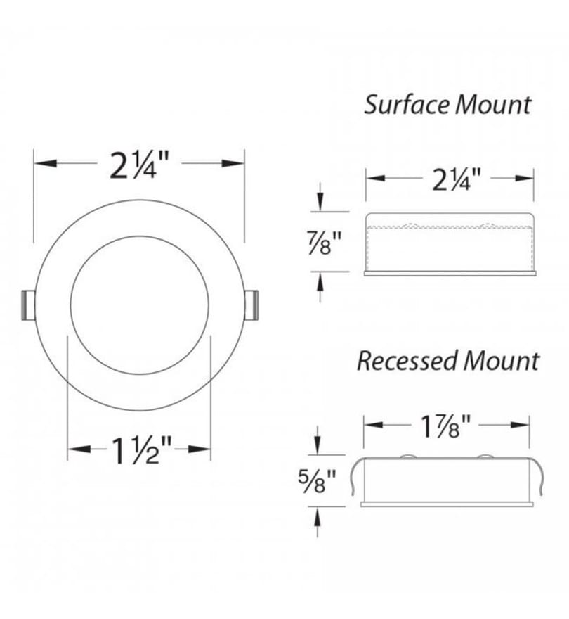 WAC Lighting - Round LED Button Light by WAC Lighting - Image 7