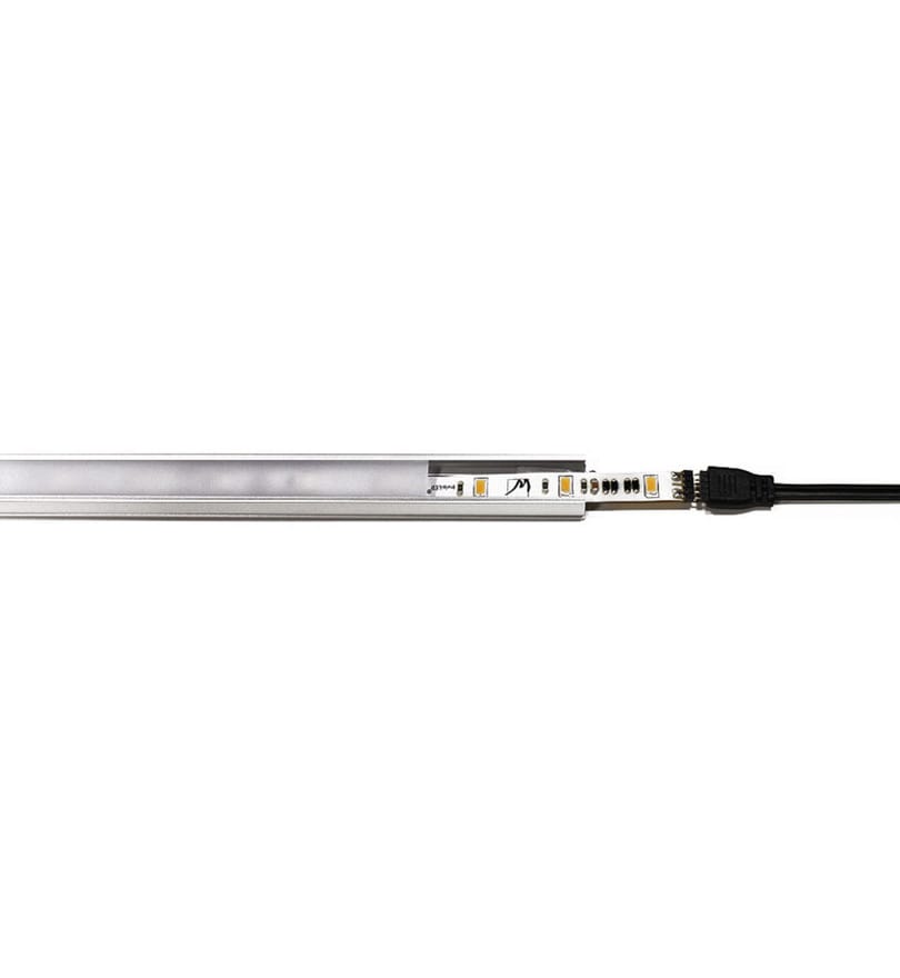 WAC Lighting - LED-T-CH - InvisiLED 5" Field Cuttable Surface Mounted Channel by WAC Lighting - Image 4