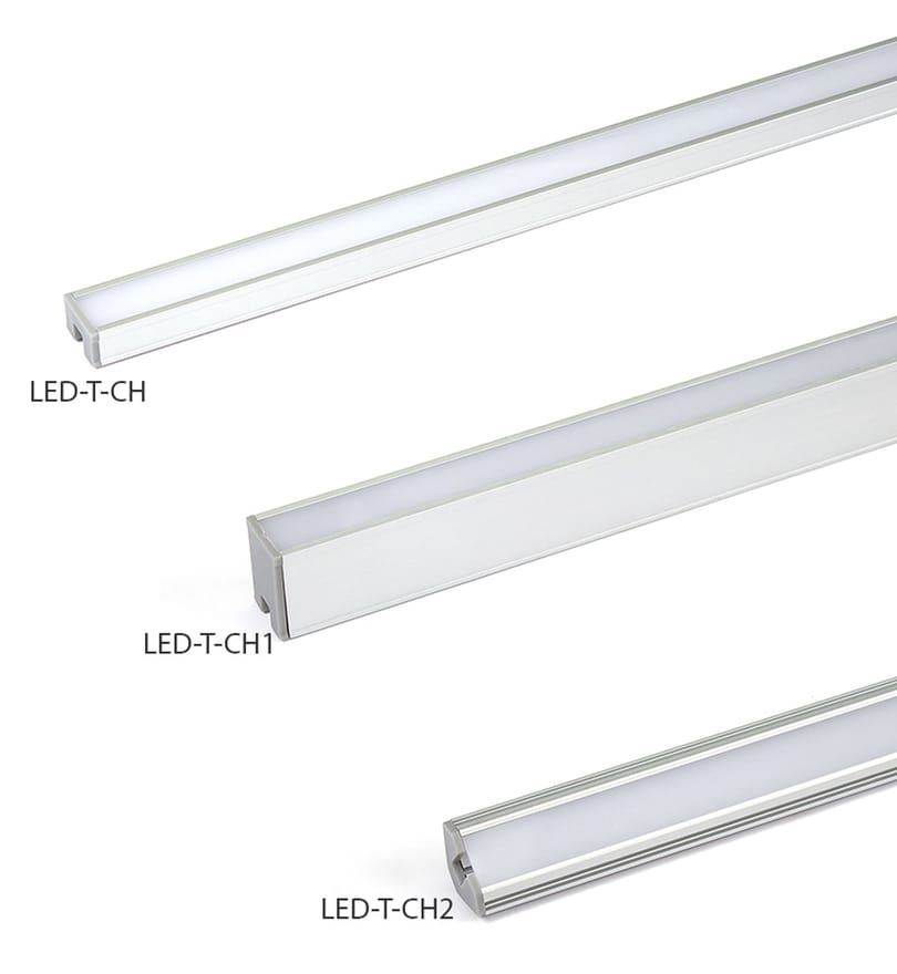 WAC Lighting - LED-T-CH - InvisiLED 5" Field Cuttable Surface Mounted Channel by WAC Lighting - Image 3