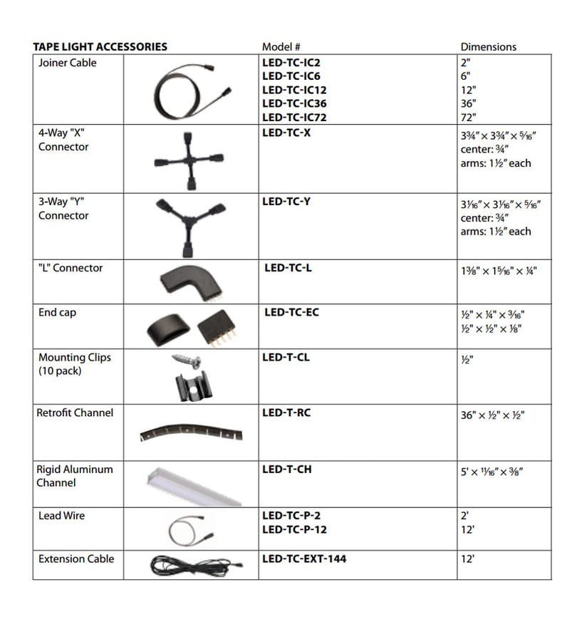 WAC Lighting - InvisiLED Tape Light Connector by WAC Lighting - Image 2