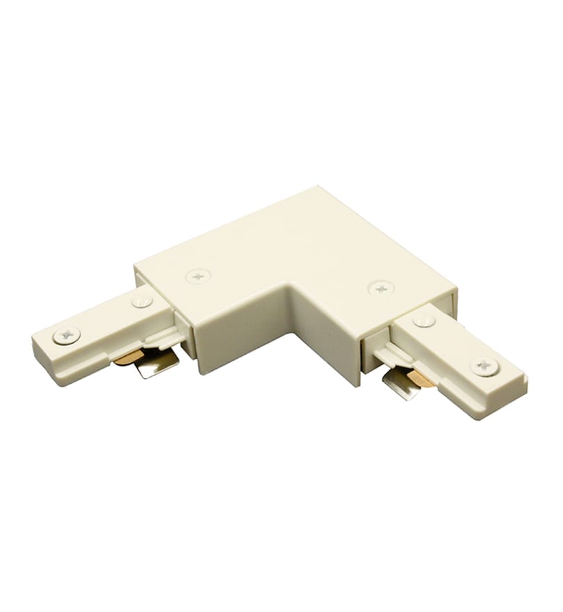 WAC Lighting - LL-LEFT-WT - L Series Left L-Connector by WAC Lighting