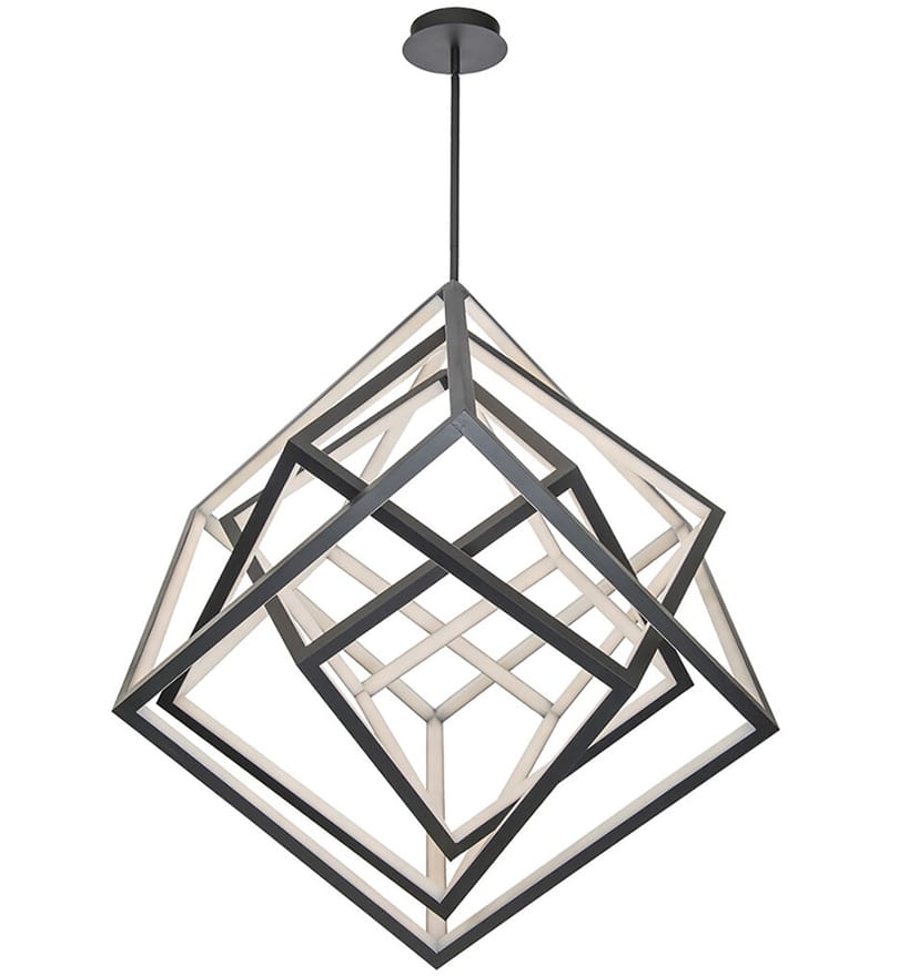 dweLED - PD-51030-BK - Atlas 30" Chandelier by dweLED - Image 5