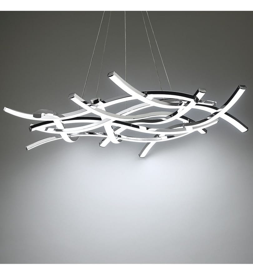 dweLED - PD-60944-CH - Divergence 43.75" Chandelier by dweLED - Image 2